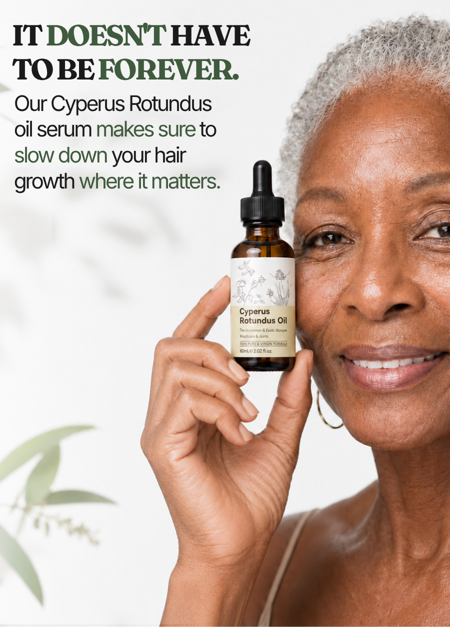 Musta Grove Cyperus Rotundus Serum